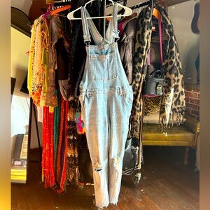 Target overalls size M